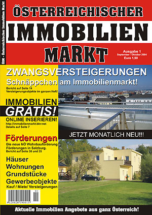 �sterreichischer Immobilien Markt Zeitschrift