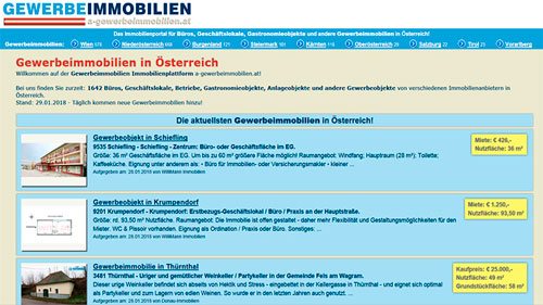 Gewerbeimmobilien