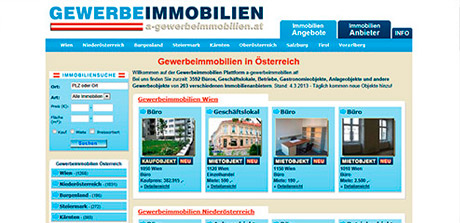 Gewerbeimmobilien 2010