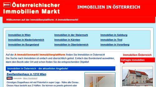 Österreichischer Immobilienmarkt