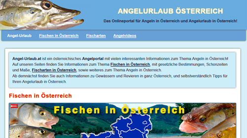 Angelurlaub Österreich