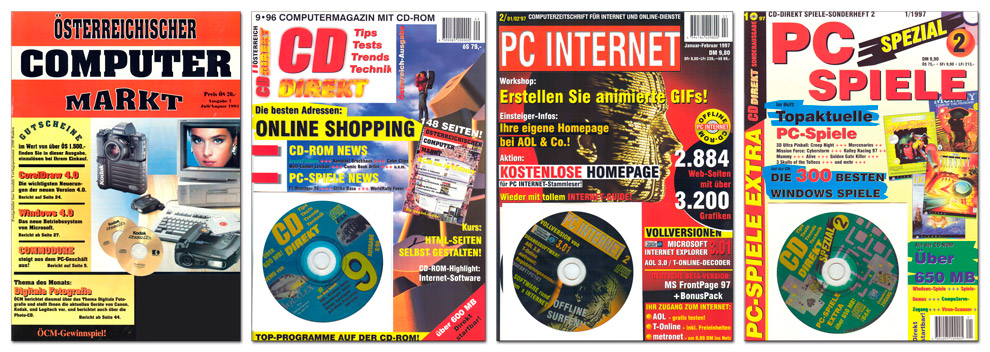 Computerzeitschriften