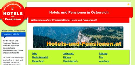 Hotels und Pensionen 2013
