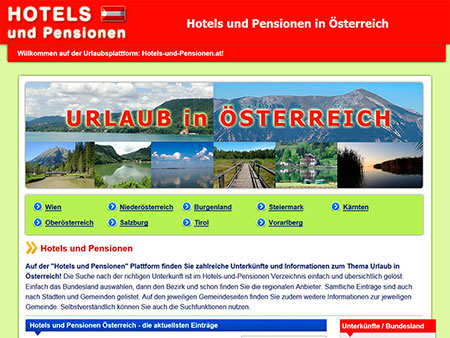 Hotels und Pensionen