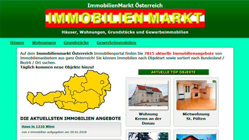 Immobilienmarkt Österreich