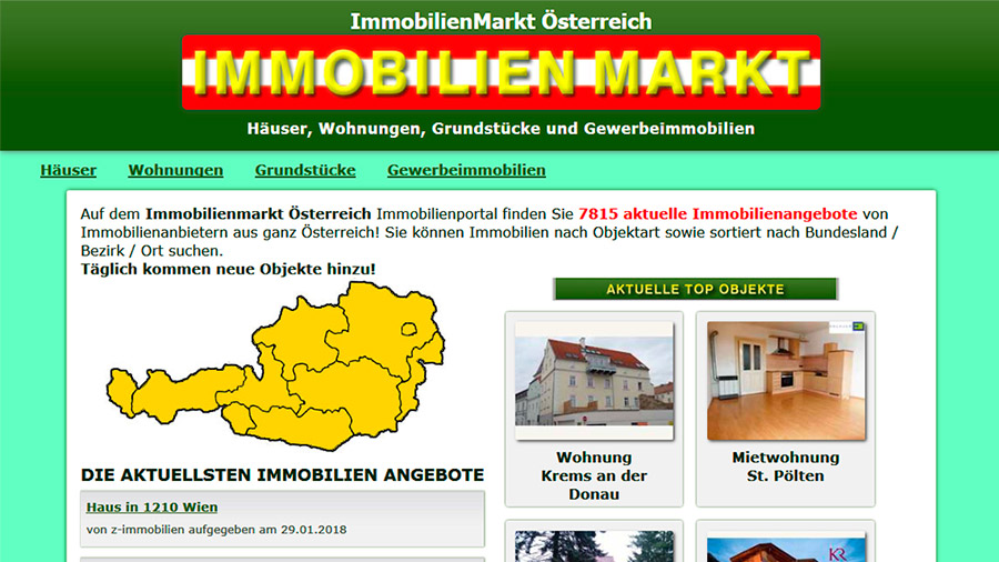 Immobilienmarkt Österreich