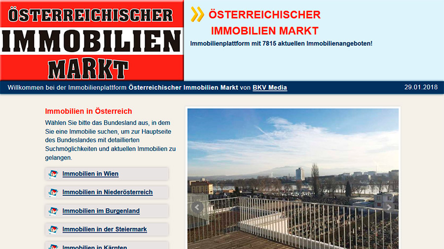 Österreichischer Immobilien Markt